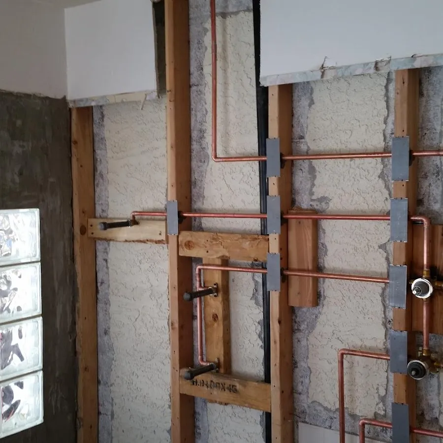 Copper pipe installation for Repiping in Williamsburg