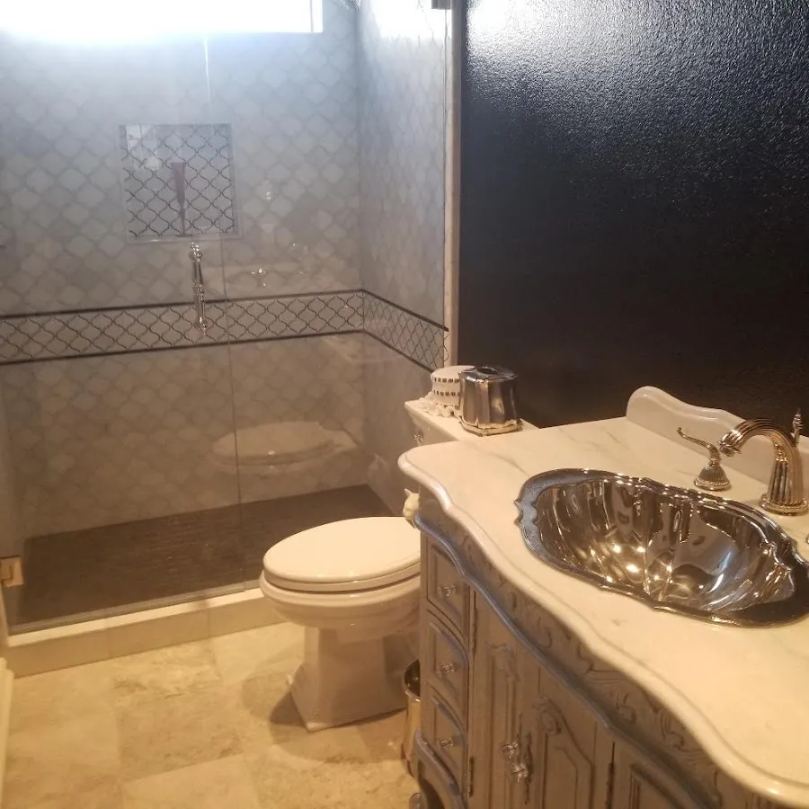 Professional plumbing work and bathroom remodeling in Williamsburg